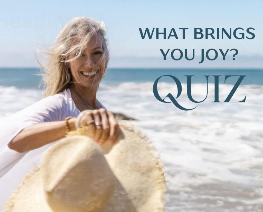 cover of what brings you joy quiz | kerry hanna coaching for women